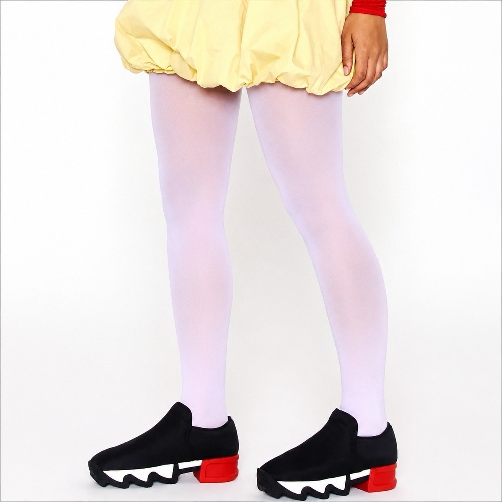 iRi WES Low Top Sneaker 38.5/8.5 Outline Wavy Italian Neoprene Platform Slip On